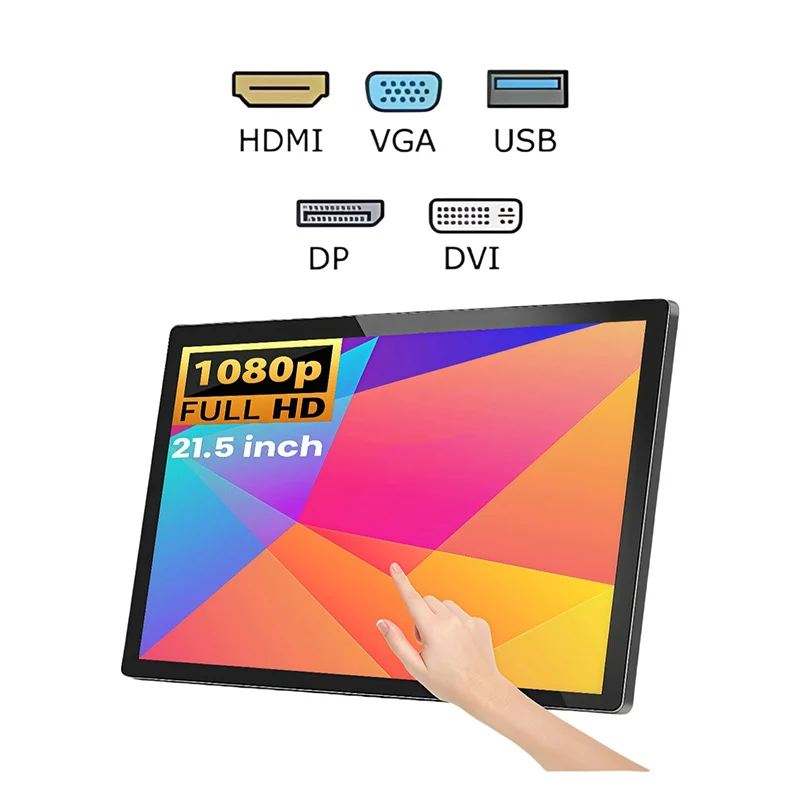 21.5-inch Capacitive Touch Monitor
