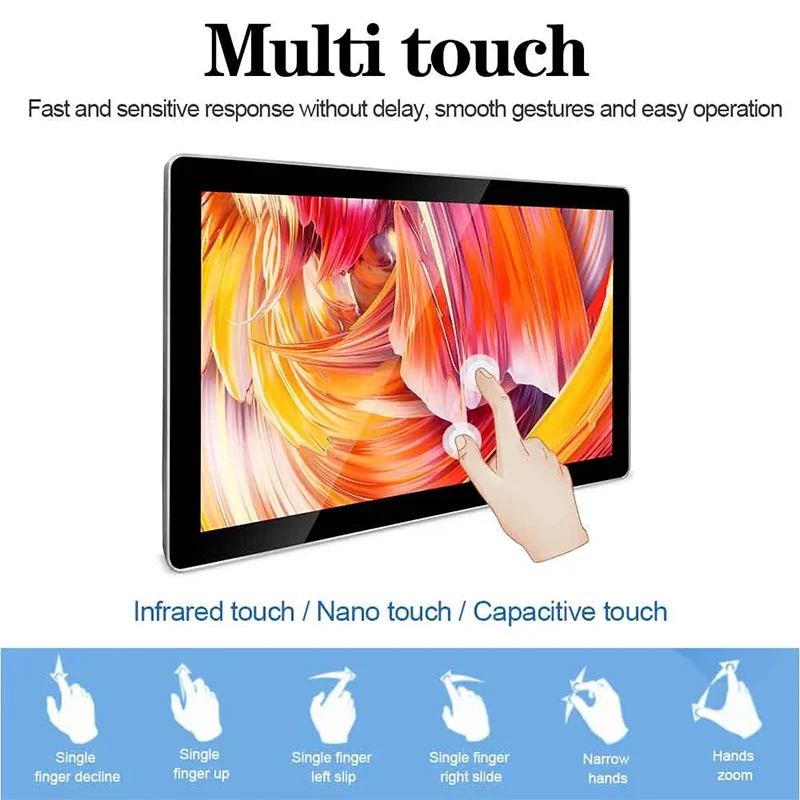 21.5-inch Capacitive Touch Monitor product view 3