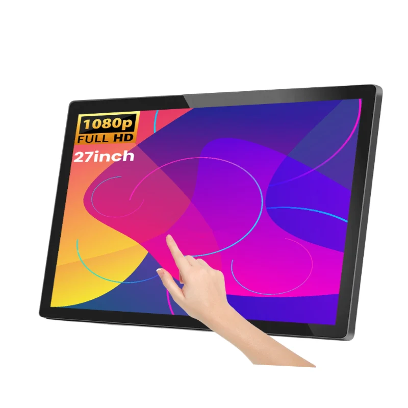Capacitive touch monitors product configuration